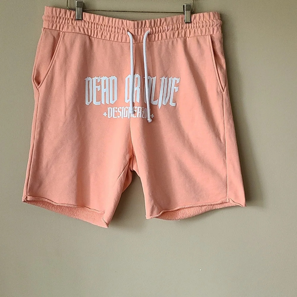 Designerzoh limited Edition Orange shorts sz .XL